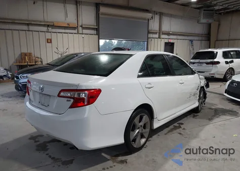2012 Toyota Camry Se V6 из США, поврежденный, VIN 4T1BK1FK8CU514687